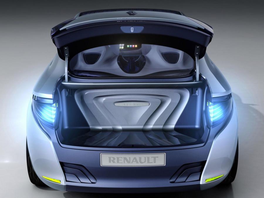 Renault Fluence Z.E. Concept 2009 года  (фото 95 из 103)